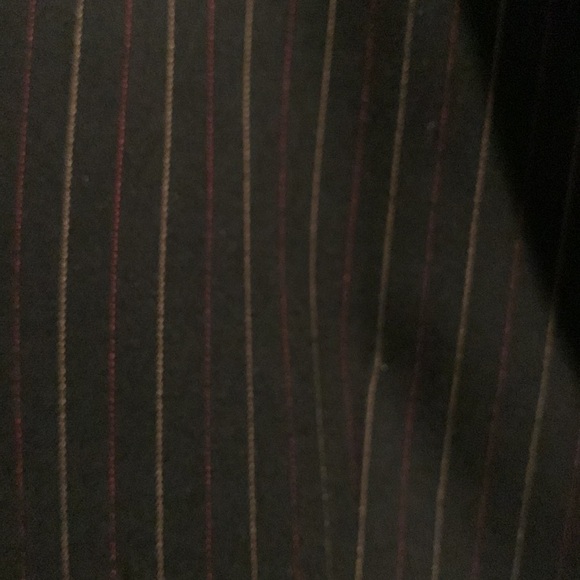 Pin striped Blazer - Arthur Levine (tahari) size 6 - Picture 3 of 5